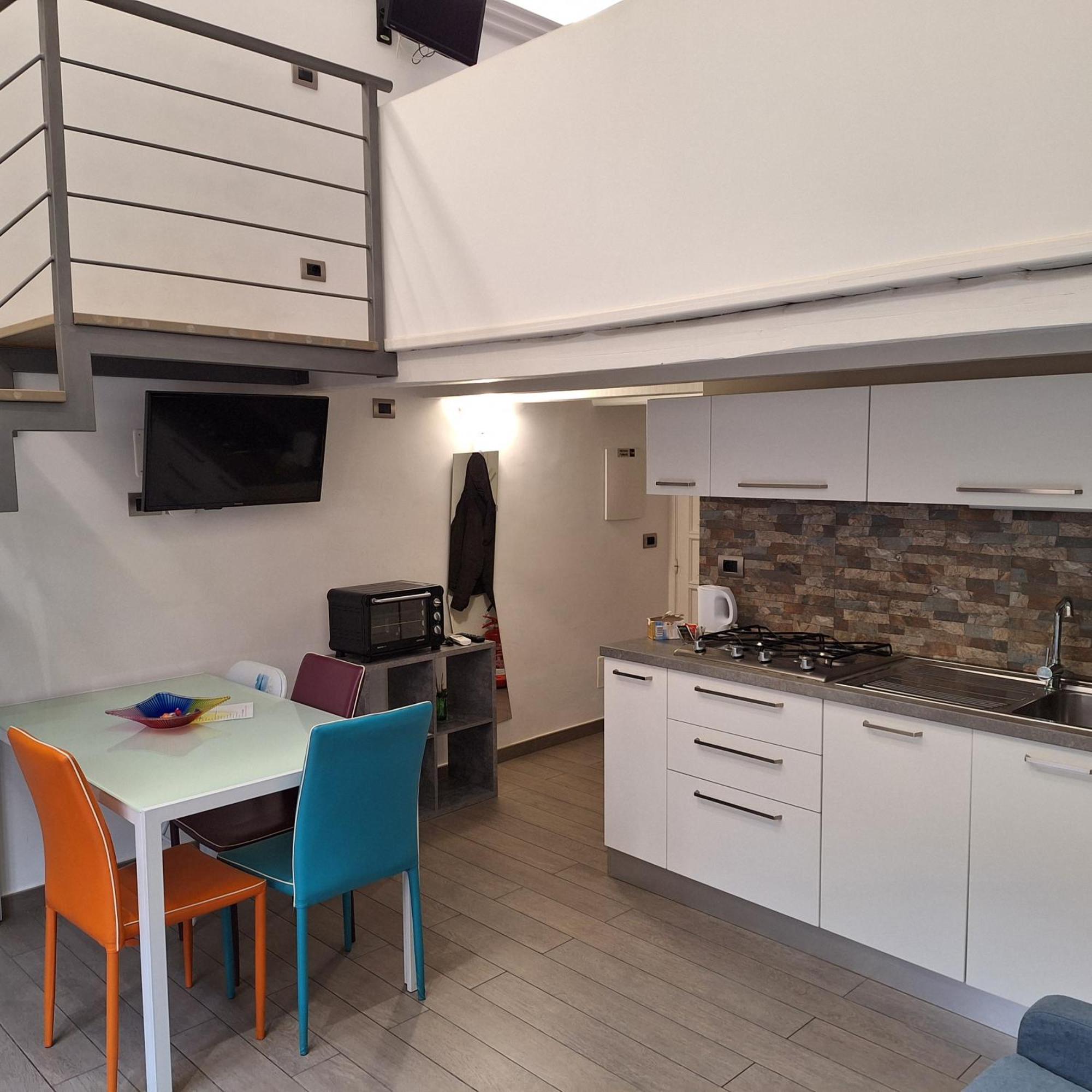 Taormina Rainbow House公寓 外观 照片