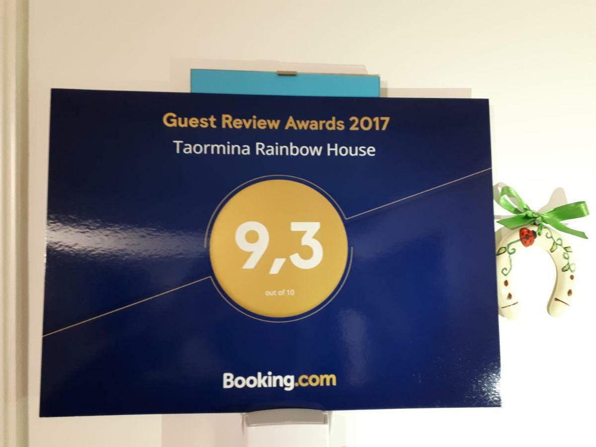 Taormina Rainbow House公寓 外观 照片